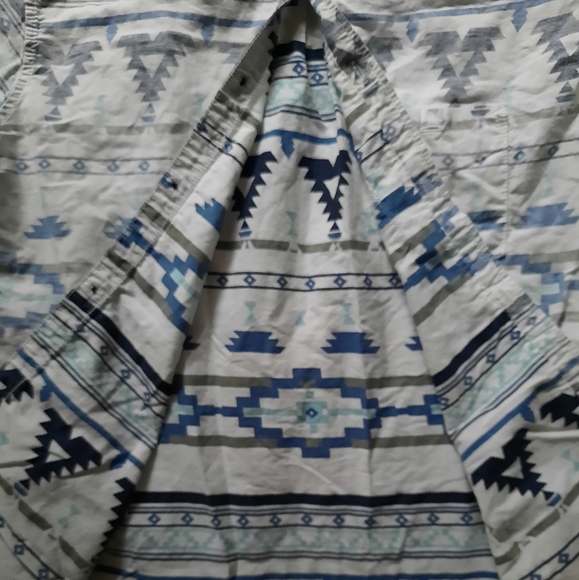 Free Planet Short-Sleeve Button-Down - Picture 4 of 5